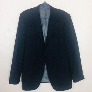 Tiglio Pin Stripe Suit Jacket 40R